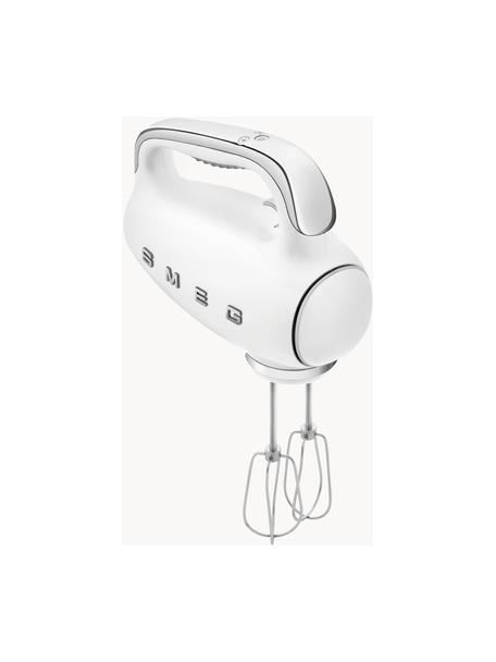 Handrührgerät 50's Style, Gehäuse: Aluminium und Kunststoff,, Weiß, glänzend, B 22 x H 22 cm