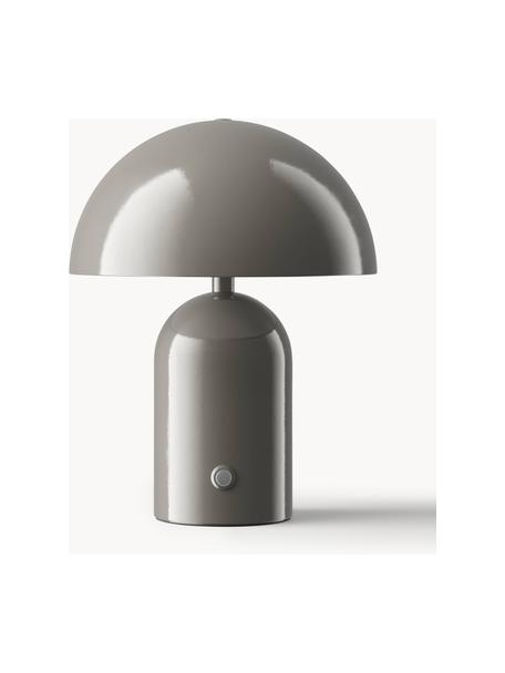 Lampa stołowa LED Walter, Taupe, Ø 19 x 25 cm