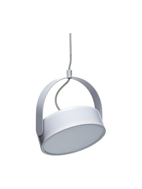 Lampa wisząca LED z funkcją przyciemniania Stage, Jasny szary, S 22 x W 27 cm