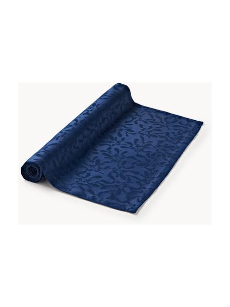 Chemin de table avec motif hivernal Hollyn, 100 % coton

Le matériau est certifié STANDARD 100 OEKO-TEX®, 2534CIT, CITEVE, Bleu foncé, larg. 40 x long. 150 cm