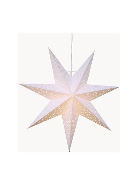 Leuchtstern Dot aus Papier, Weiß, Ø 54 cm