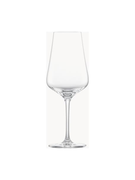 Kristall-Weissweingläser Fine, 6 Stück, Tritan-Kristallglas, Transparent, Ø 8 x H 22 cm, 370 ml