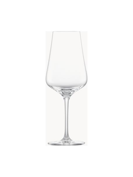 Copas de vino blanco de cristal Fine, 6 uds., Cristal Tritan

¡Trae el brillo del cristal a tu mesa de comedor! El cristal es excepcionalmente transparente y pesado, lo que significa que se siente valioso y al mismo tiempo tiene un buen aspecto. Además, los delicados cortes hacen de cada pieza un detalle especial, práctico y bonito., Transparente, Ø 8 x Al 22 cm, 370 ml