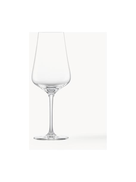 Copas de vino blanco de cristal Fine, 6 uds., Cristal Tritan

¡Trae el brillo del cristal a tu mesa de comedor! El cristal es excepcionalmente transparente y pesado, lo que significa que se siente valioso y al mismo tiempo tiene un buen aspecto. Además, los delicados cortes hacen de cada pieza un detalle especial, práctico y bonito., Transparente, Ø 8 x Al 22 cm, 370 ml