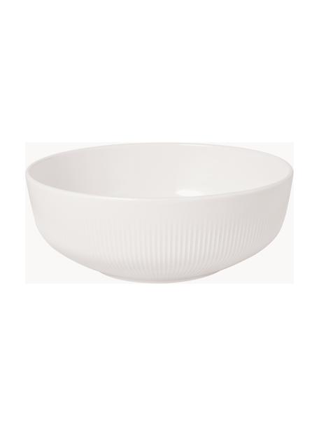Cuenco de porcelana Afina, Porcelana Premium, Blanco, Ø 15 x Al 7 cm