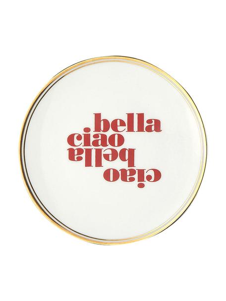 Porzellan-Frühstücksteller ciao bella, Porzellan, Ciao Bella, Ø 17 cm