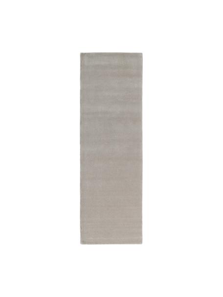 Passatoia in lana Jadie, Retro: 70% cotone, 30% poliester, Beige, Larg. 80 x Lung. 250 cm