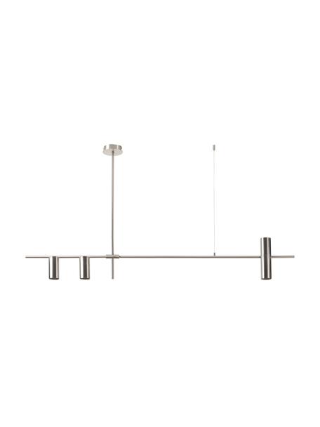 Grande suspension Cassandra, Couleur argentée, mat, larg. 143 x haut. 73 cm