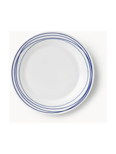 Raňajkový tanier z porcelánu Pacific Blue, Porcelán, Podšité, Ø 24 cm