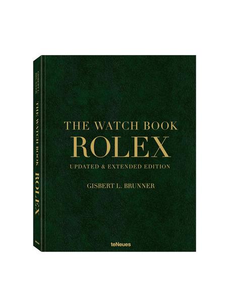 Fotokniha Rolex, The Watch Book, Papier, Zelená, D 32 x Š 25 cm