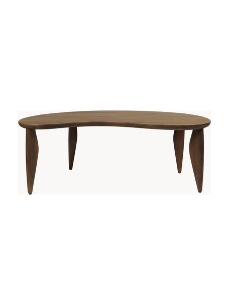 Table basse en noyer de forme organique Feve, hauteur réglable, Bois de noyer, huilé

Ce produit est fabriqué à partir de bois certifié FSC® issu d'une exploitation durable, Bois de noyer, larg. 117 x prof. 60 cm