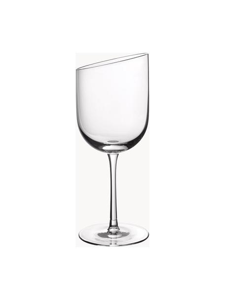 Verres à vin rouge NewMoon, 4 pièces, Verre, Transparent, Ø 8 x haut. 22 cm, 405 ml