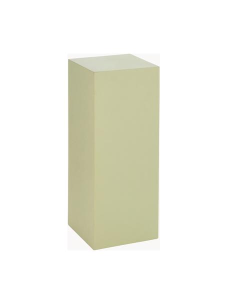 Houten sierzuil Smash, MDF, Lichtgroen, B 20 cm x H 50 cm