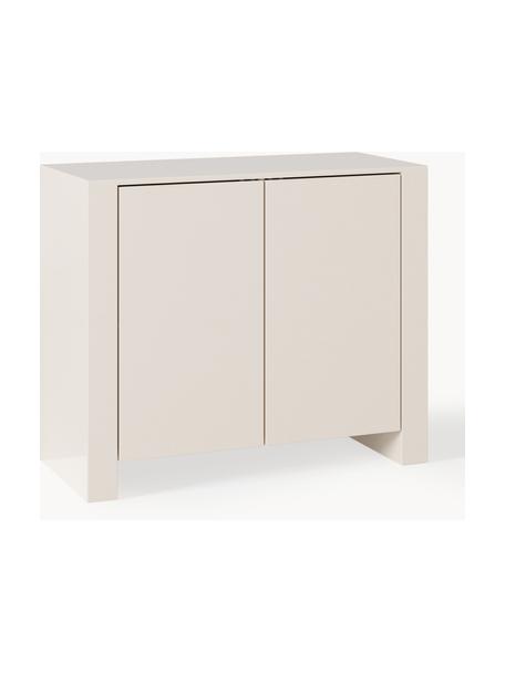 Dressoir Liv, Lichtbeige, Ø 90 x H 79 cm