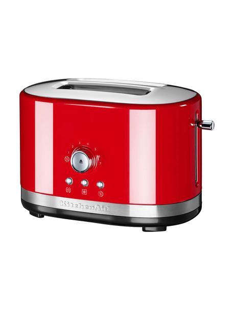 Toaster KitchenAid, Gehäuse: Aluminiumdruckguss, Edels, Rot, 31 x 20 cm