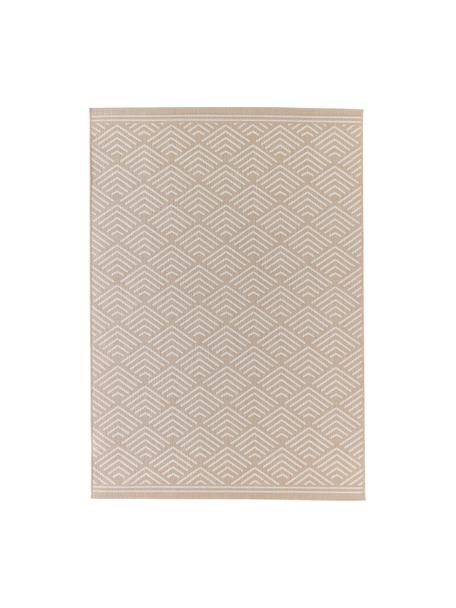 Interiérový/exteriérový běhoun s grafickým vzorem Milano, 70 % recyklovaný polypropylen, 30 % polyester

Materiál použitý v tomto produktu byl testován na škodlivé látky a certifikován podle STANDARD 100 od OEKO-TEX®, 13.HTR.20785, Hohenstein HTTI., Béžová, bílá, Š 80 cm, D 150 cm (velikost XS)
