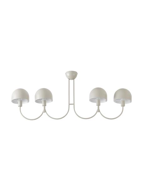 Moderná stropná lampa Eva, Béžová, Š 101 x V 40 cm