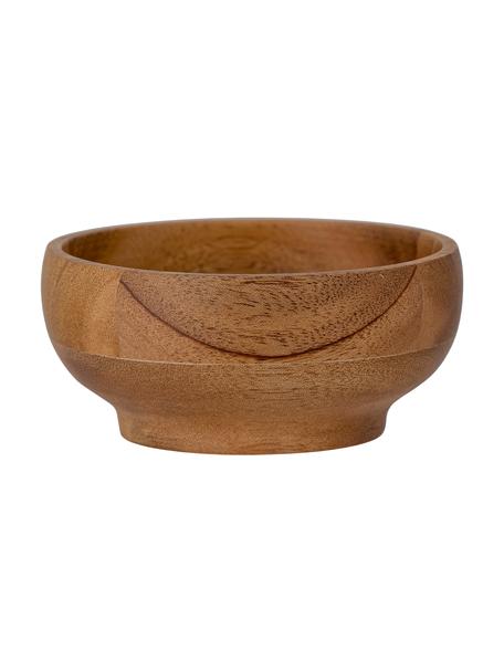 Ciotola in legno di mogano Zeline 2 pz, Legno di mogano, Legno di mogano, Ø 15 x Alt. 8 cm