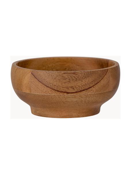 Ciotola in legno di mogano Zeline 2 pz, Legno di mogano, Legno di mogano, Ø 15 x Alt. 8 cm