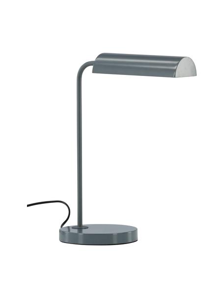 Stolová lampa Harmonica, Modrosivá, Š 34 x V 43 cm