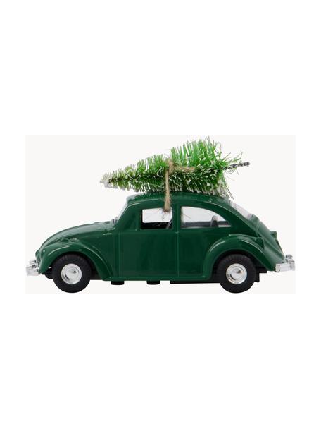 Oggetto decorativo Xmas, Plastica, Verde scuro, Larg. 9 x Alt. 5 cm