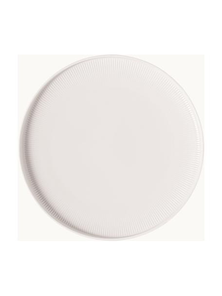 Porcelánový mělký talíř Afina, Prémiový porcelán, Bílá, Ø 27 cm