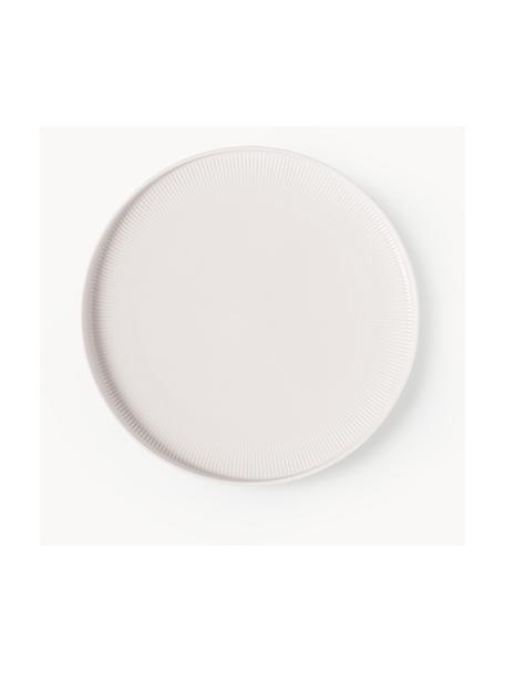 Assiette plate en porcelaine Afina, Porcelaine Premium, Blanc, Ø 27 cm