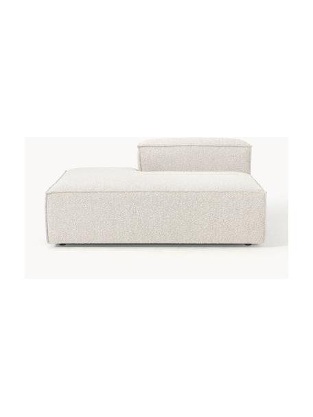 Modul pohovky z bouclé Lennon, Buklé lomená biela, Š 150 x H 123 cm, s operadlom napravo