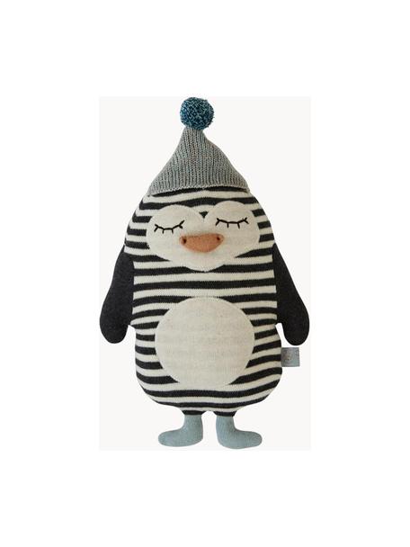 Coussin peluche Bob, Coton, Multicolore, larg. 18 x haut. 26 cm