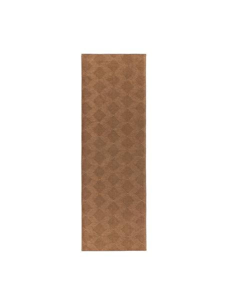 Tapis chenille Ceres, 52 % coton recyclé, certifié GRS, 48 % polyester

Ce produit est composé d'au moins 50 % de matériaux recyclés certifiés selon le Global Recycled Standard 1152669 (GRS), Brun, blanc crème, larg. 80 x long. 250 cm