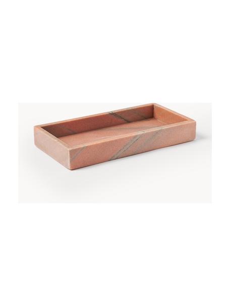 Knižné zarážky Sedona, 2 diely, Mramor, Terakotová, mramorovaná, Š 30 x H 15 cm