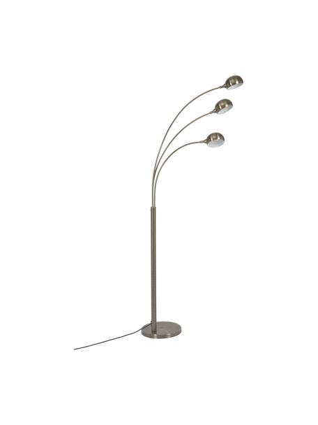 Lámpara de lectura grande Atmosphere, Pantalla: metal, Cable: plástico, Dorado con efecto envejecido, An 70 x Al 180 cm