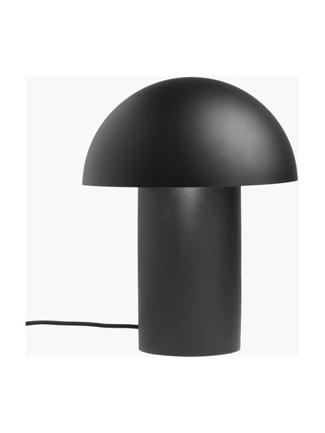 Designová stolní lampa Leery, Černá, Ø 28 cm, V 40 cm