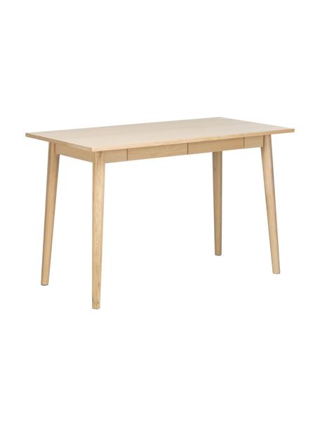 Malý psací stůl Marte, Dubové dřevo, Š 120 cm, H 60 cm
