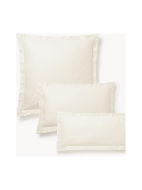 Baumwollsatin-Kopfkissenbezug Premium, Webart: Satin Fadendichte 500 TC,, Hellbeige, B 65 x L 65 cm