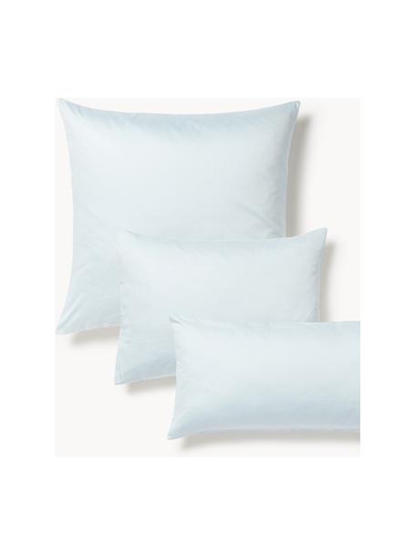 Baumwollsatin-Kissenbezug Comfort, Webart: Satin Fadendichte 300 TC,, Hellblau, B 80 x L 80 cm