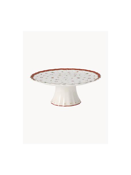 Porcelánový servírovací podnos Toy's Delight, Prémiový porcelán, Červená, biela, viacfarebná, Ø 28 x V 17 cm