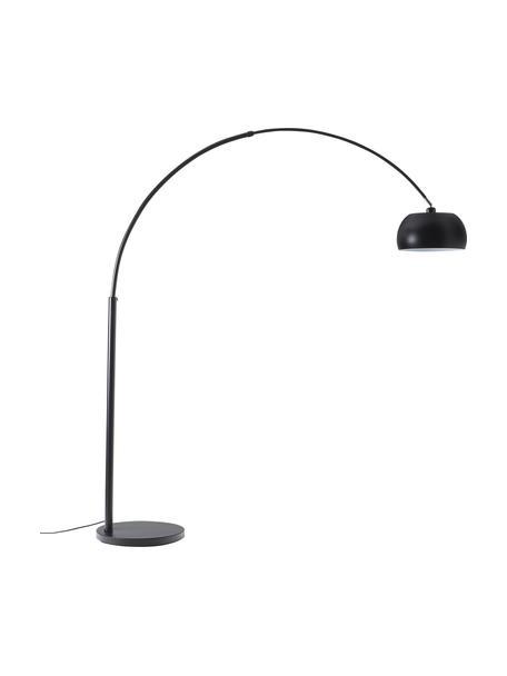 Veľká oblúková lampa Bowie, Čierna, Ø 32 x V 202 cm