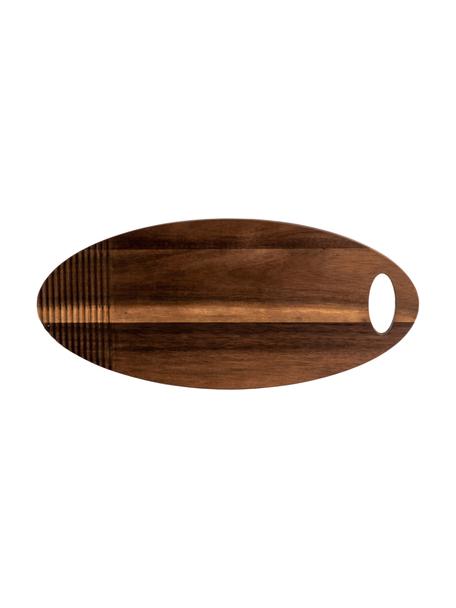 Tabla de cortar de madera de acacia Ante, Madera de acacia, Madera de acacia, An 50 x F 23 cm