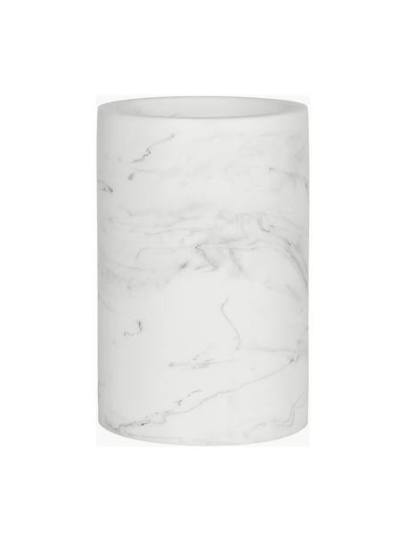 Porta spazzolini Swan, Materiale sintetico (poliresina), Bianco, Ø 7 x Alt. 11 cm