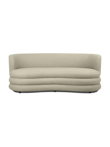 Designová bouclé pohovka Solomon (3místná), Matcha zelená, Š 193 cm, H 92 cm