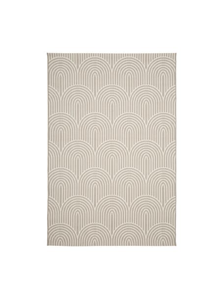 Interiérový a exteriérový koberec Arches, 86 % polypropylen, 14 % polyester, Béžová, Š 200 cm, D 290 cm (velikost L)