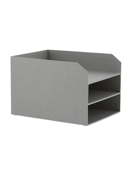 Szuflada na dokumenty Trey, Tektura laminowana, Szary, S 23 x W 21 cm