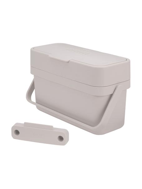 Poubelle pour déchets bio Compo, Gris, larg. 30 x haut. 17 cm