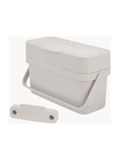 Poubelle pour déchets bio Compo, 4 L, Gris, larg. 30 x haut. 12 x long. 4 cm
