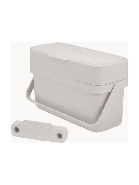 Afvalbak Compo voor organisch afval, 4 L, Lichtgrijs, B 30 x D 12 cm, 4 L