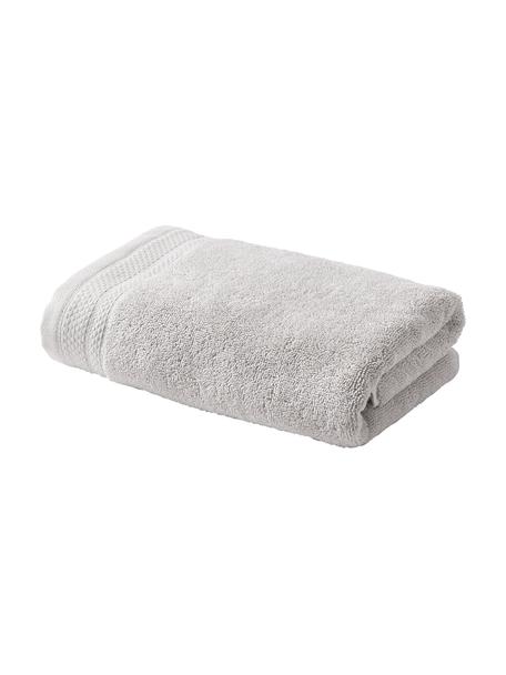 Serviette de toilette Premium, plusieurs tailles, 100 % coton bio certifié GOTS (par GCL International, GCL-300517)
Qualité supérieure 600 g/m², Gris clair, Serviettes de toilette, larg. 50 x long. 100 cm , 2 pièces