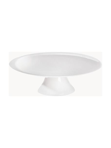 Fuente para postre Grande, Bandeja: gres, Blanco, Ø 35 x Al 11 cm