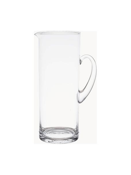 Glazen waterkan Alis, 2 L, Glas, Transparant, 2 l
