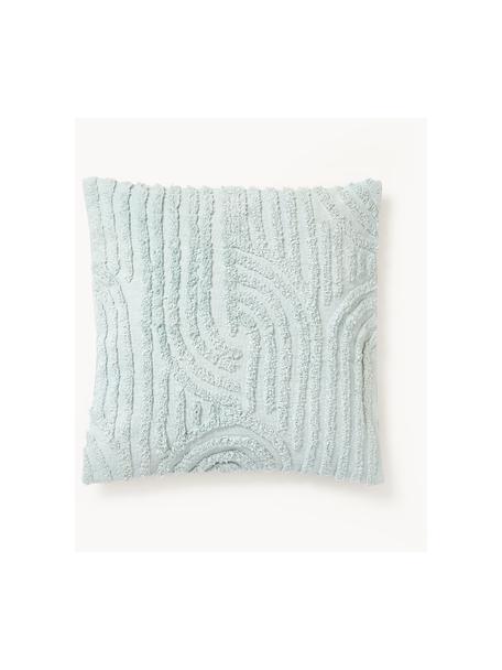 Bavlněný povlak na polštář Bell, 100 % bavlna, Zelená, Š 45 cm, D 45 cm